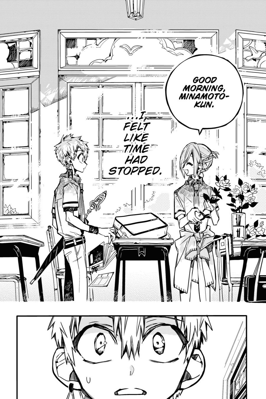 Toilet Bound Hanako Kun, Chapter 42 image 06